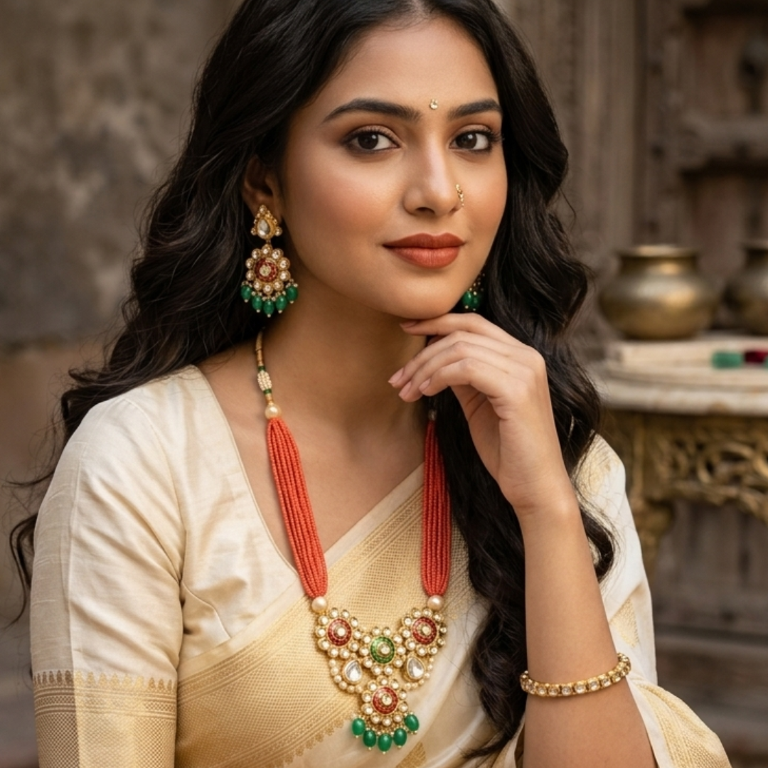 Auraqo Maru Necklace Set Auraqo Maru Necklace Set