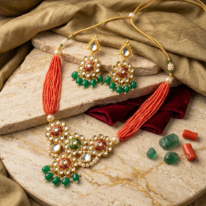 Auraqo Maru Necklace Set