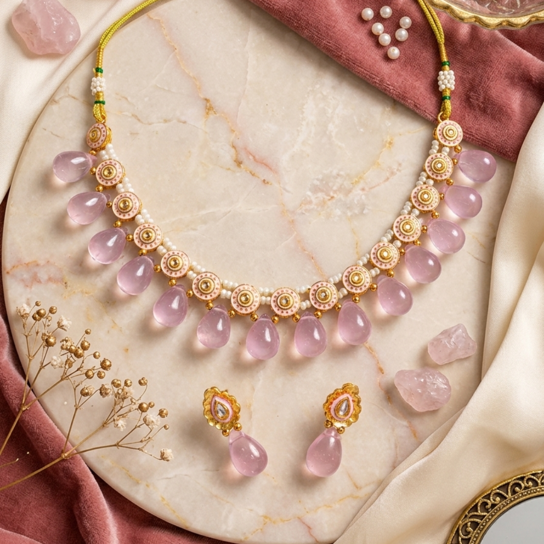 Auraqo Kira Necklace Set Auraqo Kira Necklace Set