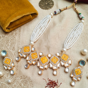 Auraqo Raga Necklace Set