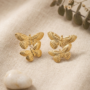 Auraqo Butterfly Studs