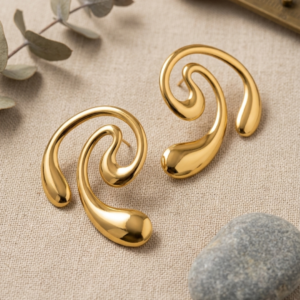 Auraqo Wave Earrings