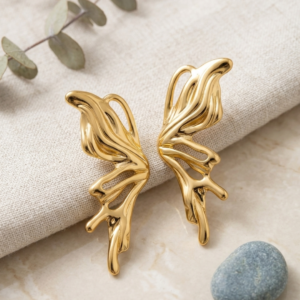 Auraqo Wing Earring