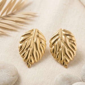 Auraqo Leaf Earring