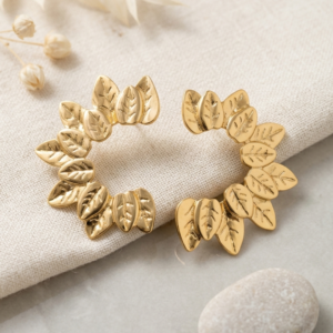 Auraqo Fern Earring