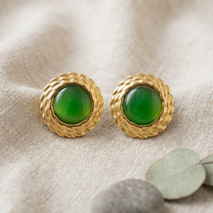 Auraqo Jade Earrings