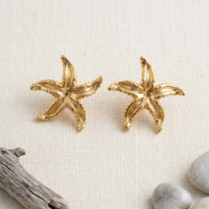 Auraqo Starfish Studs
