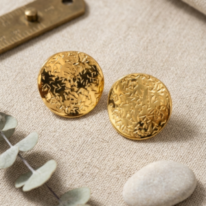 Auraqo Coin Studs